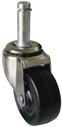 Shepherd Hardware 2 in. D Swivel Soft Rubber Caster 80 lb 1 pk