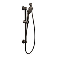 Oil rubbed bronze eco-performance handshower handheld shower