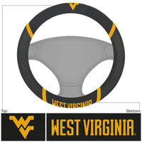 West Virginia University Embroidered Steering Wheel Cover