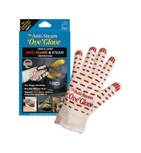 Ove' Glove  The Anti-Steam  Multicolor  Silicone  Oven Mitt  1 pk