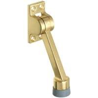 DOOR HOLDER 4" B BRASS