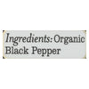 Watkins - Pepper Ground Black - 1 Each - 2.8 OZ