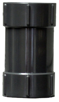 Check Valve, Spring-Loaded, Plastic, 1-1/4-In.