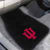 Indiana University Embroidered Car Mat Set - 2 Pieces