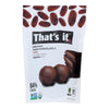 That's It - Trfl Dark Choc+date - Case of 6 - 5 OZ