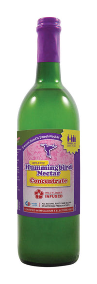 Sweet-Seed Sweet-Nectar Hummingbird Sucrose Nectar Concentrate 25.3 oz (Pack of 12)