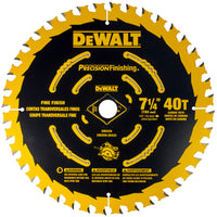 DeWalt DW3194 7-1/4" 40 Tooth Saw Blade