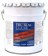 Multi-Surface Waterproofing Sealer, Solvent Base, Clear, 5-Gallons