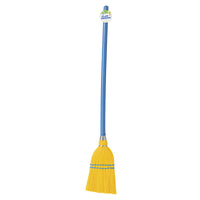 Toysmith 8 in.   W Plastic Broom