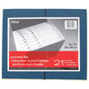 Mead Assorted Expanding File Folder 1 pk