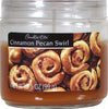 Candle lite 1879549 10 Oz Cinnamon Pecan Scented Jar Candle (Pack of 4)