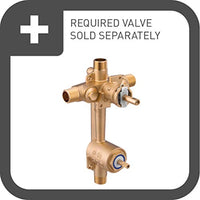 Chrome Posi-Temp(R) with diverter tub/shower valve only