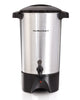 Hamilton Beach 45 cups Black/Silver Coffee Urn