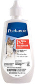 Petarmor 02815 3 Fluid Oz Ear Mite & Tick Treatment For Cats