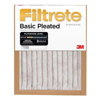 Filtrete 24 in. W X 30 in. H X 1 in. D Fiberglass 5 MERV Pleated Air Filter 1 pk (Pack of 6)