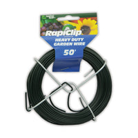 Luster Leaf 834 Rapiclip 15 Meter Roll Heavy Duty Garden Wire (Pack of 12)