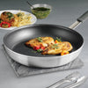 Professional Fusion 14 in Nonstick Fry Pan - Gray