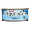 Sophie's Kitchen Vegan Toona - Sea Salt - Case of 12 - 6 oz.