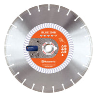 Husqvarna 18 in. D X 1 in. Blue 200B Diamond Diamond Saw Blade