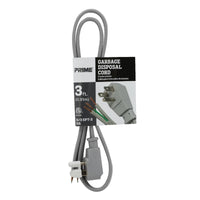 Prime 16/3 SPT-3 125 V 3 ft. L Power Cord