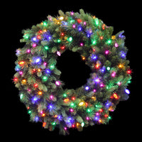 Celebrations  36 in. Dia. Incandescent  Prelit Christmas Wreath