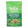 Royal Hawaiian Orchards Macadamias, Natural  - Case of 6 - 4 OZ