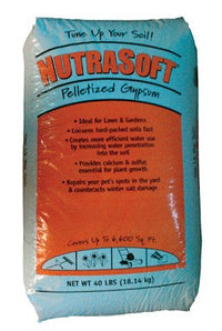 Nutrasoft Pelletized Gypsum 40 Lb.