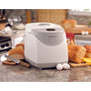 Hamilton Beach  Matte  White  Plastic  2 lb. Breadmaker