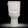 TOTO® Drake® II 1G® Two-Piece Elongated 1.0 GPF Universal Height Toilet with CEFIONTECT and SS124 SoftClose Seat, WASHLET+ Ready, Sedona Beige - MS454124CUFG#12