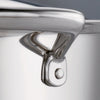 Prima 8 Qt Stainless Steel Covered Stock Pot