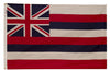 Valley Forge Hawaii State Flag 36 in. H X 60 in. W