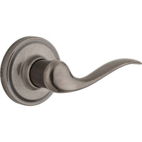 GLA101 TC15A B 6LS1R1 Toluca Passage - Antique Nickel