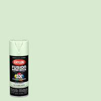 Krylon Fusion All-In-One Matte Sea Green Paint + Primer Spray Paint 12 oz (Pack of 6).