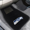 NFL - Seattle Seahawks Embroidered Car Mat Set - 2 Pieces