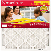 Microparticle Pleated Air Filter, 90 Days, 18x20x1- In. (Pack of 6)