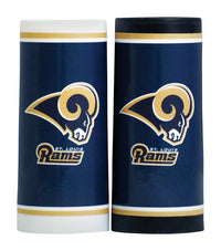 Gameday Greats Los Angeles Rams Salt and Pepper Shakers Plastic 2 pk