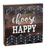 Hallmark Choose Happy Plaque Wood 1 pk (Pack of 2)