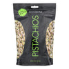 Wonderful Pistachios - Pistachios Roasted Salted - Case of 12 - 16 OZ