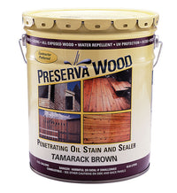 Preserva Wood 100 Voc Natural Wood Finish