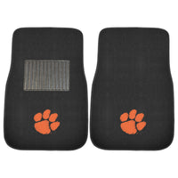 Clemson University Embroidered Car Mat Set - 2 Pieces