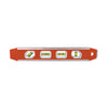 Johnson  12 in. Aluminum  Magnetic Torpedo  Level  4 vial