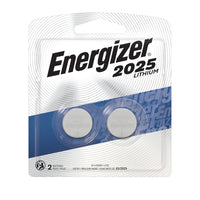 Energizer Lithium 2025 3 volt Electronic/Watch Battery 2 pk