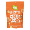 Go Raw - Organic Sprouted Cookies - Ginger Snap - Case of 12 - 3 oz.