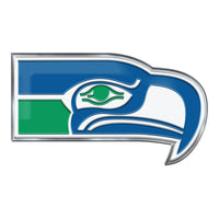 NFL - Seattle Seahawks Heavy Duty Aluminum Color Emblem