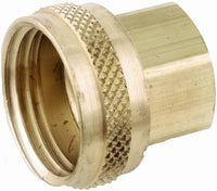 Amc 757401-1208 3/4" X 1/2" Brass Lead Free Garden Hose Swivel Fitting