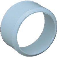 PVC Pipe Sewer Drain Adapter Bushing, 3-In.