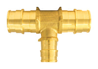 Apollo Expansion PEX / Pex A 1/2 in. Expansion PEX in to X 3/4 in. D PEX Brass Tee