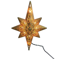 Celebrations Gold Star Indoor Christmas Decor