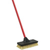 Libman 8.5 in. W Hard Bristle 50 in. Steel Handle Acid Brush