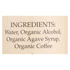 Flavorganics Organic Coffee Extract - 2 oz